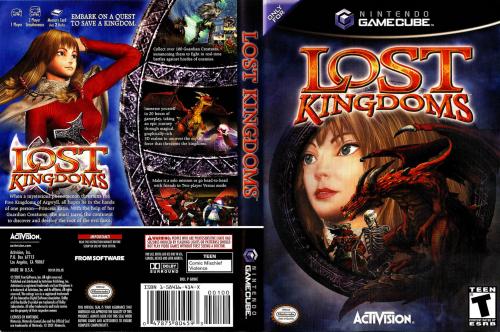 Lost Kingdoms (Europe) (En,Fr) Cover - Click for full size image